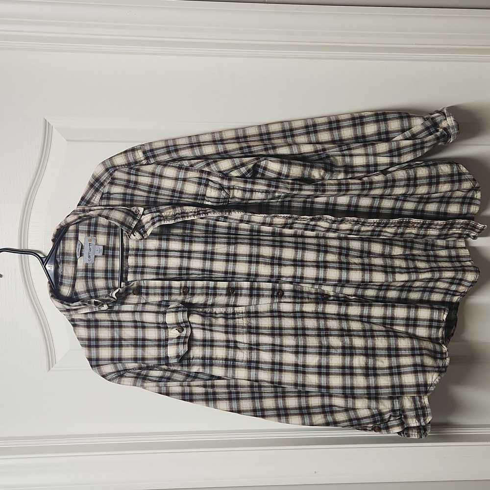 Carhartt Men's L 100% Relaxed Fit button down